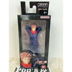 Jujutsu Kaisen Yuji Itadori Styling Figure Brand New With Box Defects